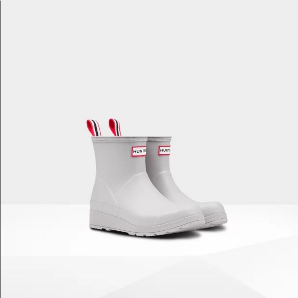 Hunter Play Boot Short in Zinc - Sz 8